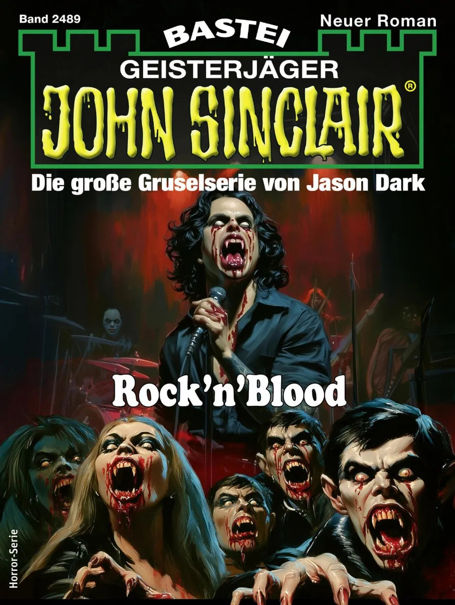 Cover: John Sinclair 2489 (E-Book) von Marlene Klein