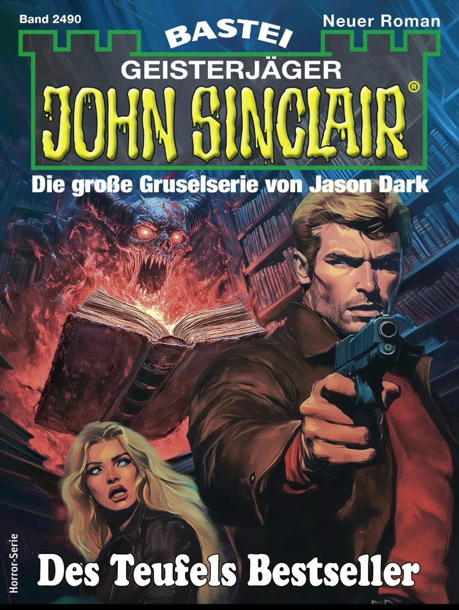 Cover: John Sinclair 2490 (E-Book) von Stephen Kruger