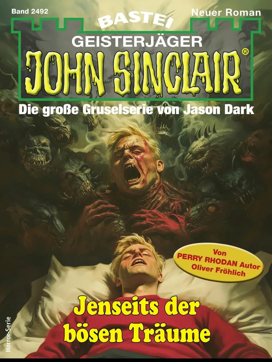 Cover: John Sinclair 2492 (E-Book) von Oliver Fröhlich
