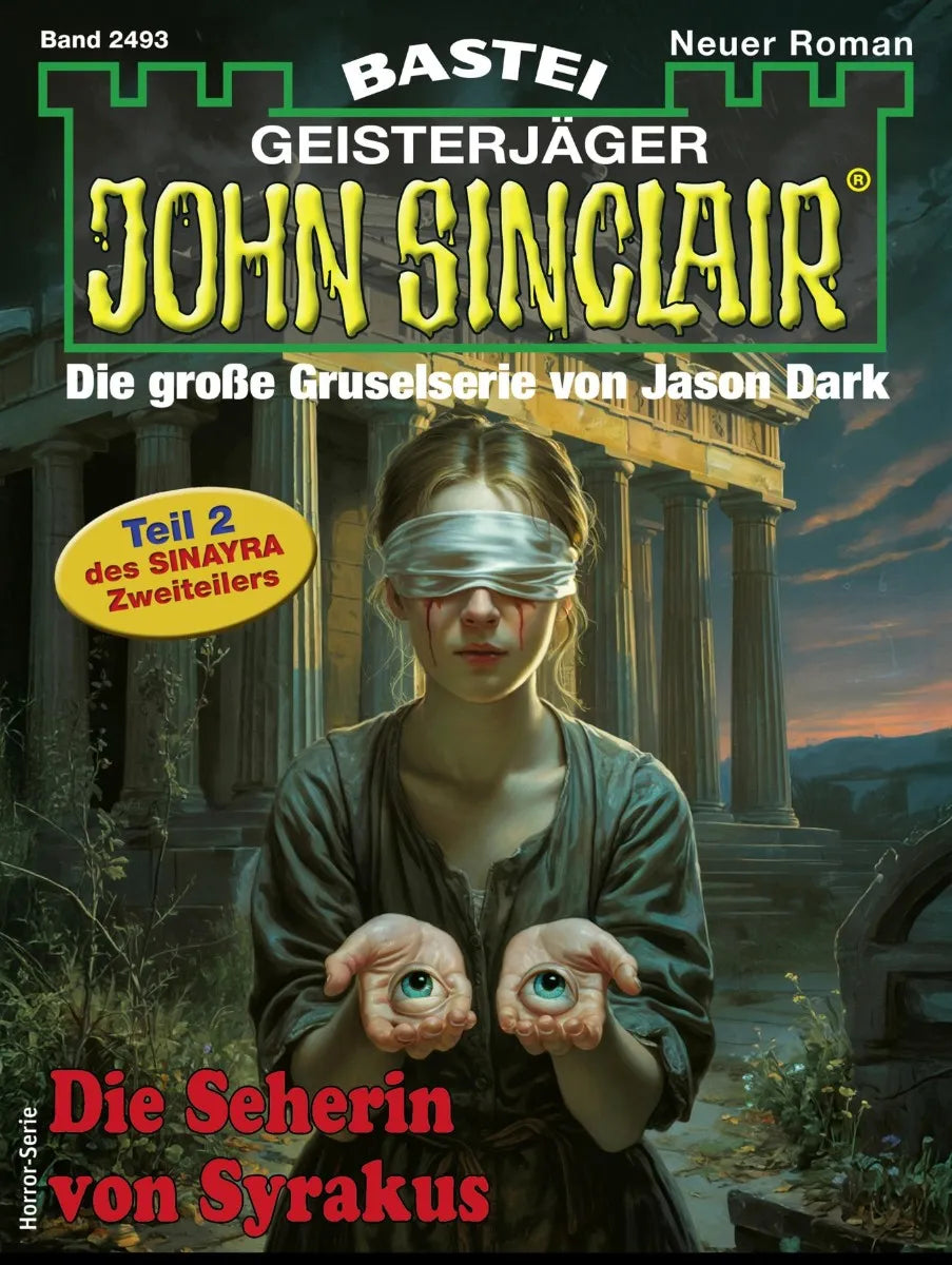 Cover: John Sinclair 2493 (E-Book) von Oliver Fröhlich