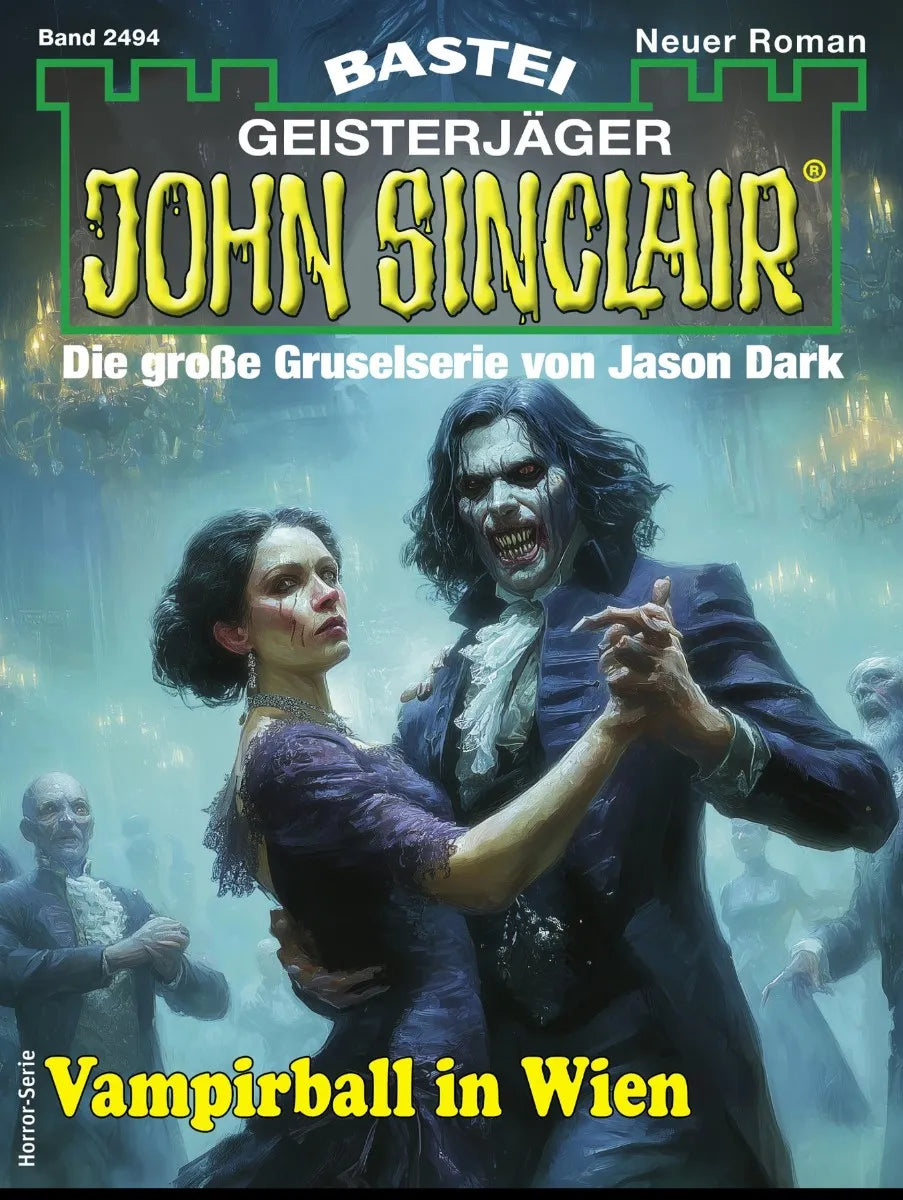 Cover: John Sinclair 2494 (E-Book) von Marlene Klein