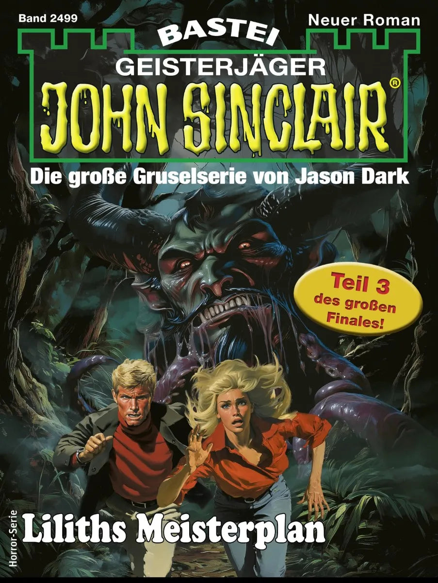 Cover: John Sinclair 2499 (E-Book) von Ian Rolf Hill