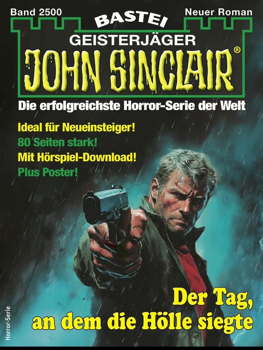 Cover: John Sinclair 2500 (E-Book) von Ian Rolf Hill
