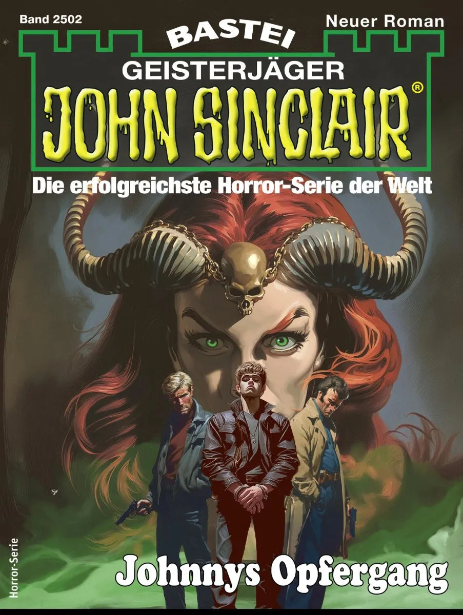 Cover: John Sinclair 2502 (E-Book) von Ian Rolf Hill