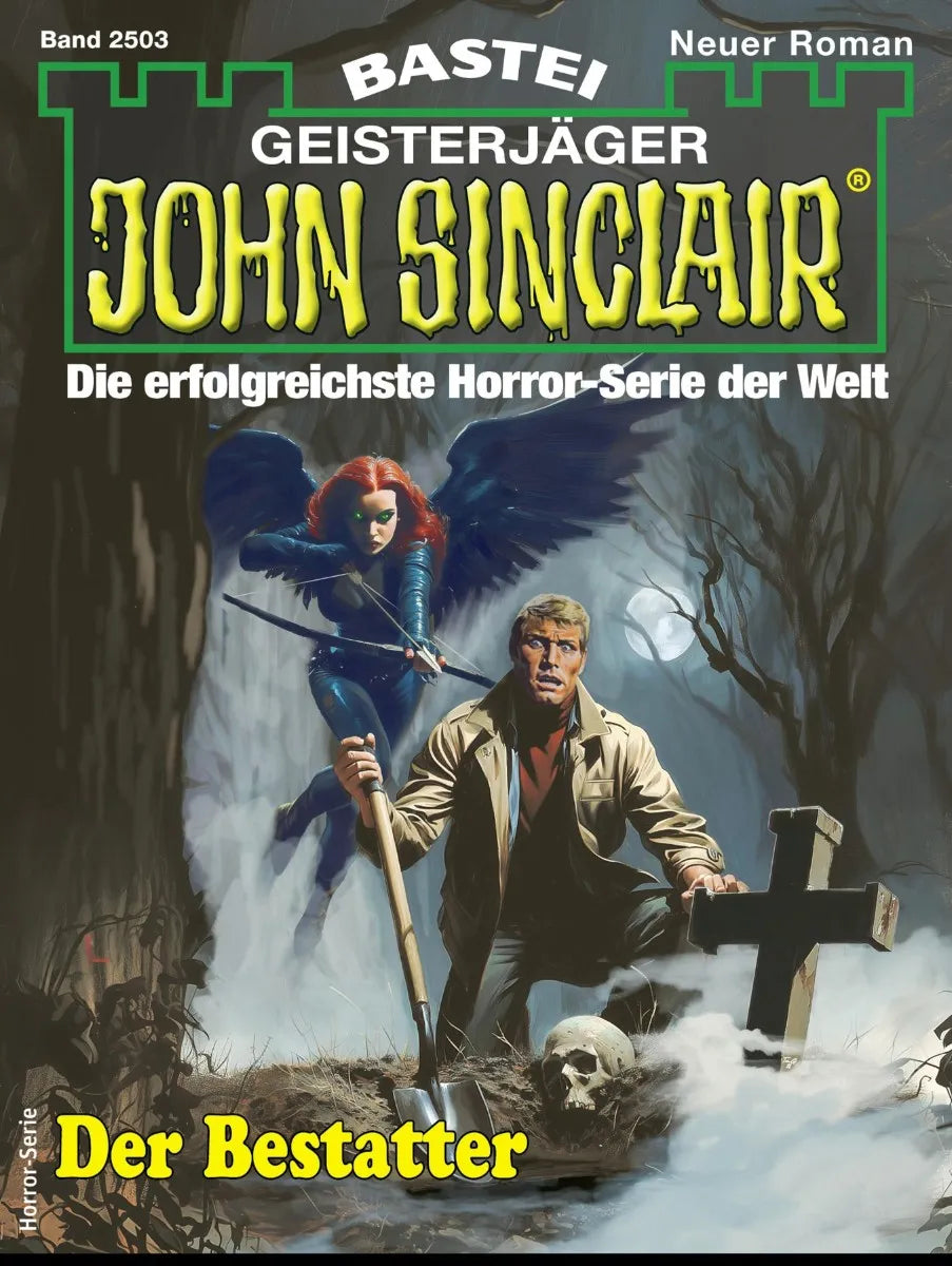 Cover: John Sinclair 2503 (E-Book) von Ian Rolf Hill