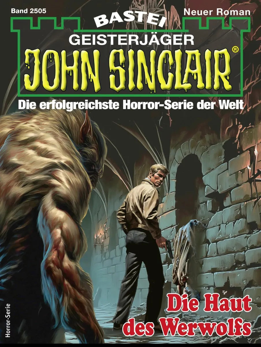 Cover: John Sinclair 2505 (E-Book) von Ian Rolf Hill