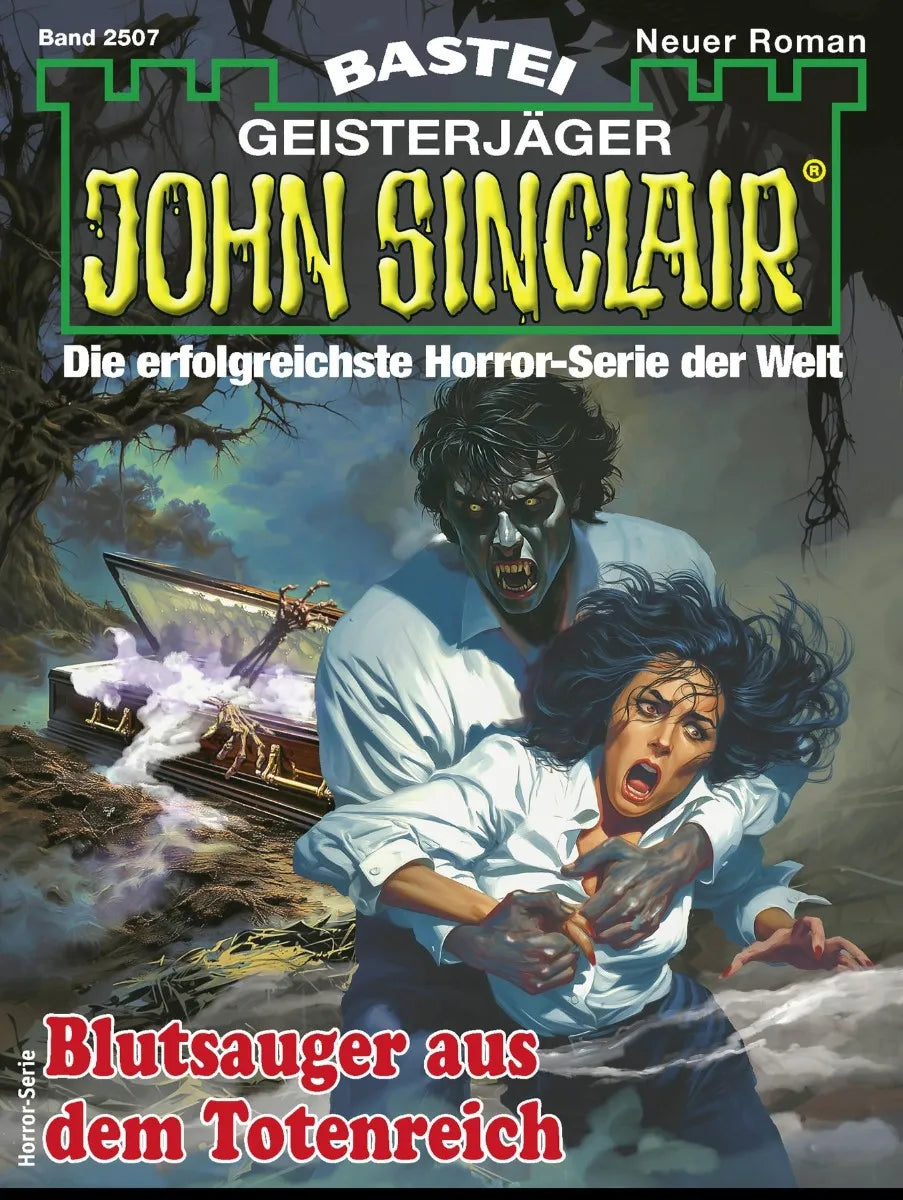 Cover: John Sinclair 2507 (E-Book) von Rafael Marques
