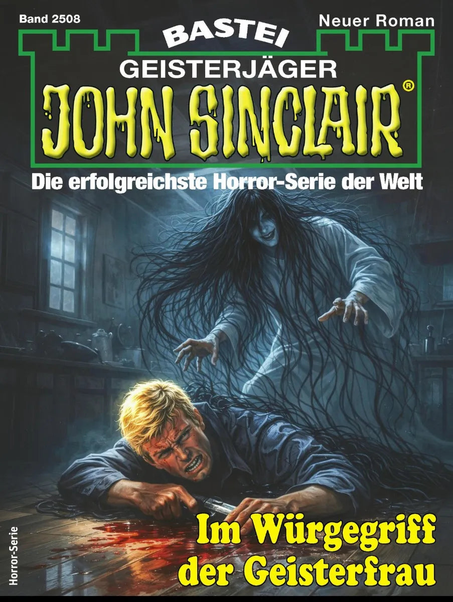 Cover: John Sinclair 2508 (E-Book) von Ian Rolf Hill