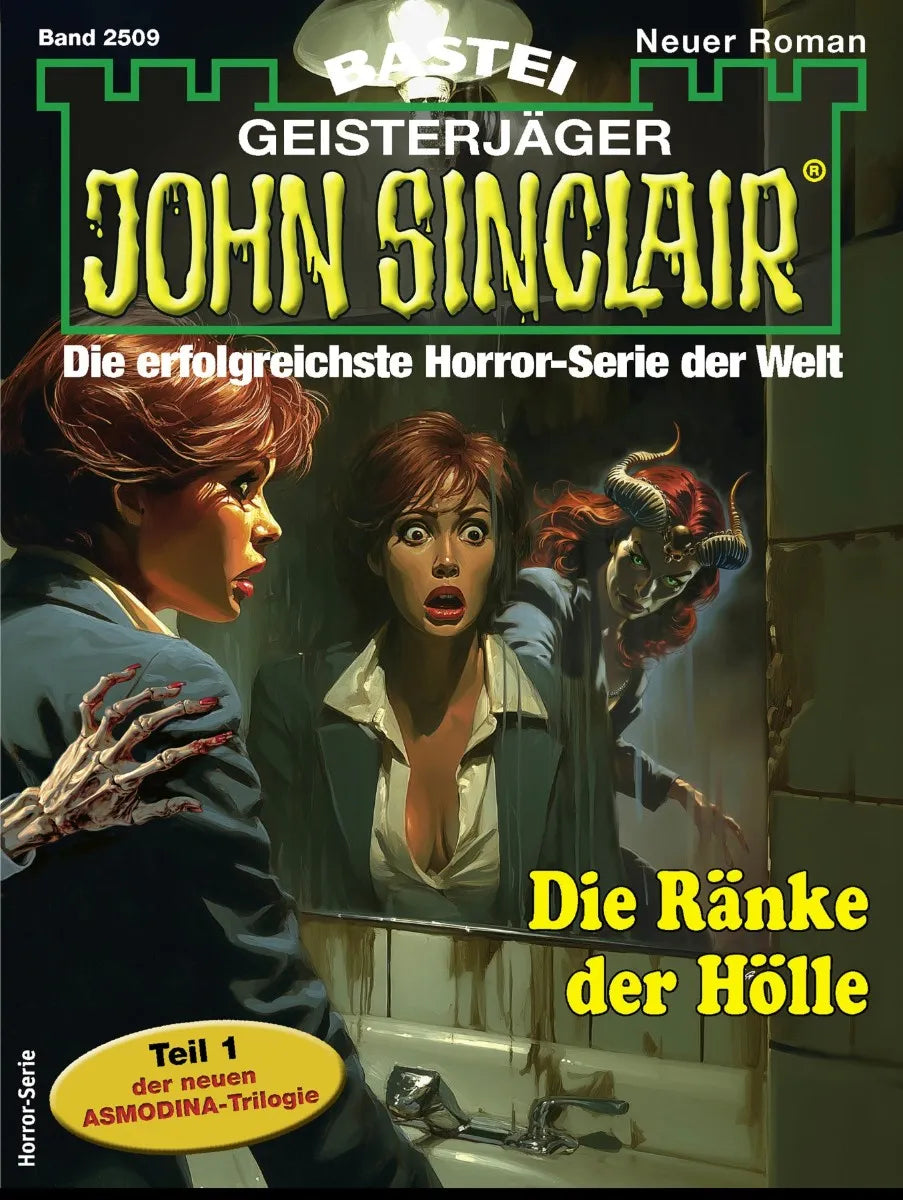 Cover: John Sinclair 2509 (E-Book) von Ian Rolf Hill
