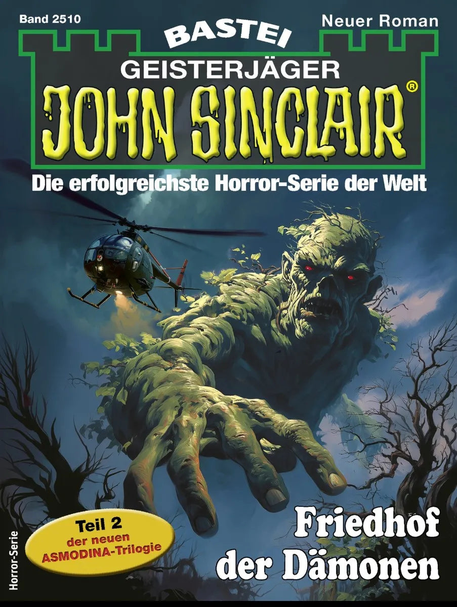 Cover: John Sinclair 2510 (E-Book) von Ian Rolf Hill