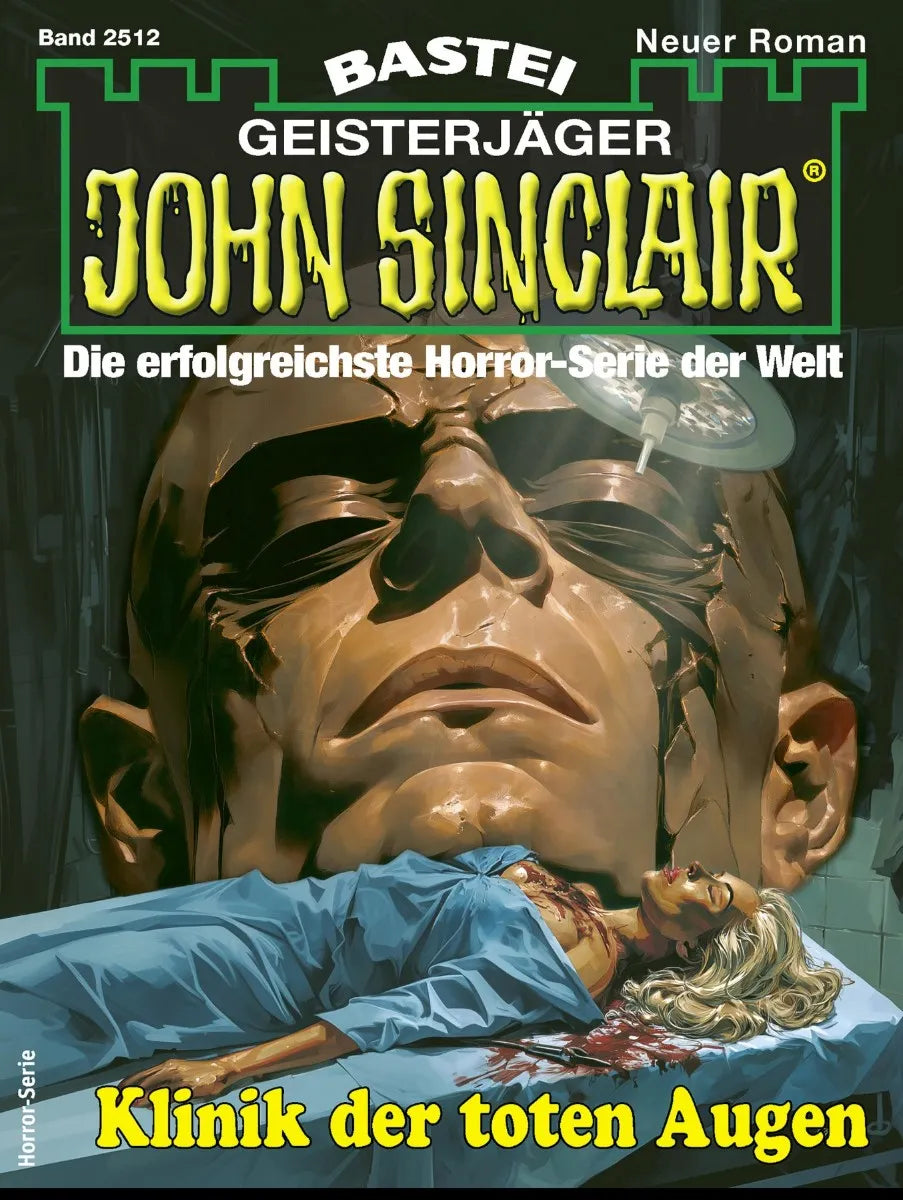 Cover: John Sinclair 2512 (E-Book) von Ian Rolf Hill