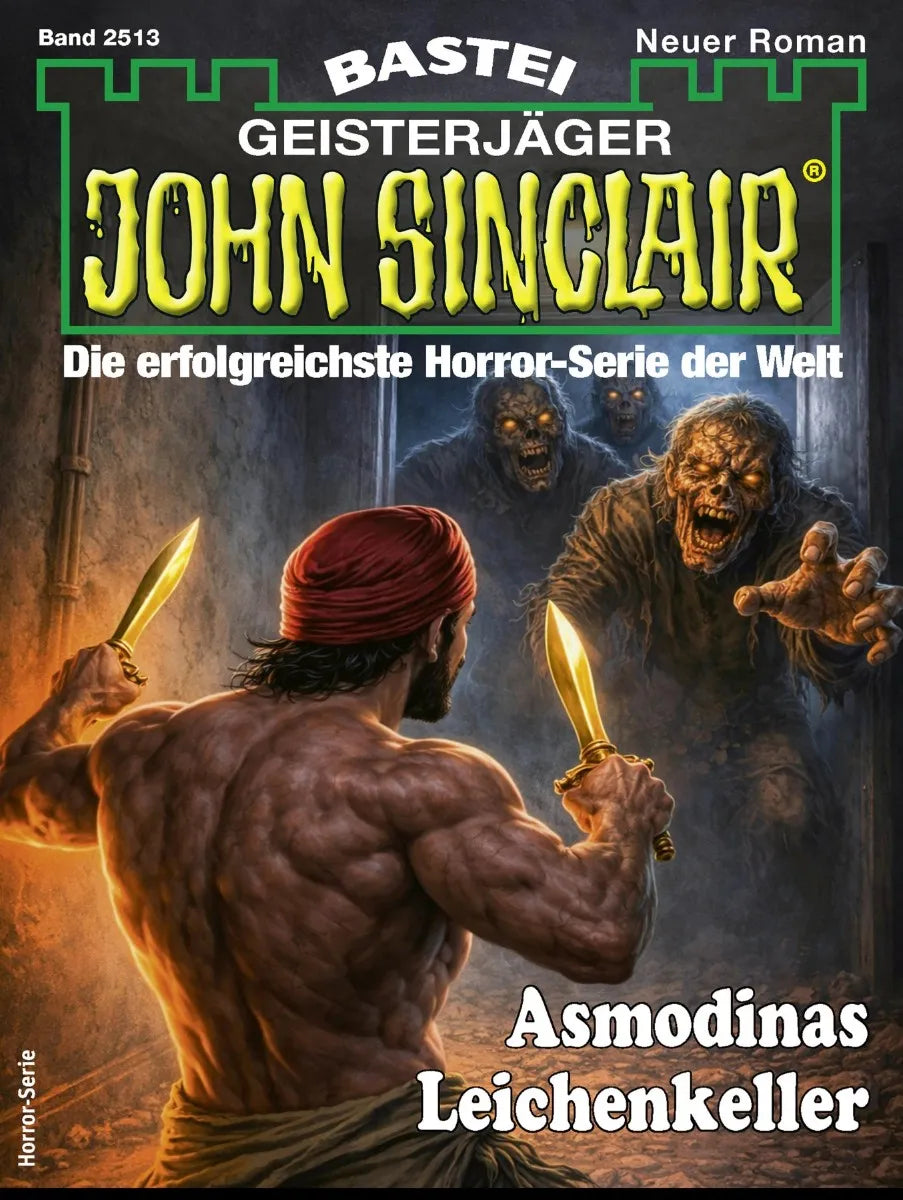 Cover: John Sinclair 2513 (E-Book) von Ian Rolf Hill