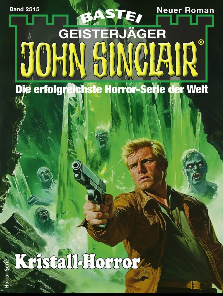 Cover: John Sinclair 2515 (E-Book) von Rafael Marques