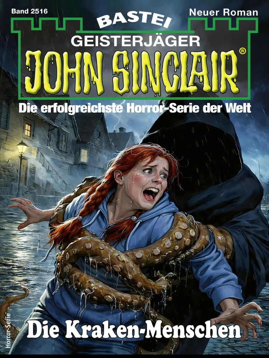 Cover: John Sinclair 2516 (E-Book) von Ian Rolf Hill