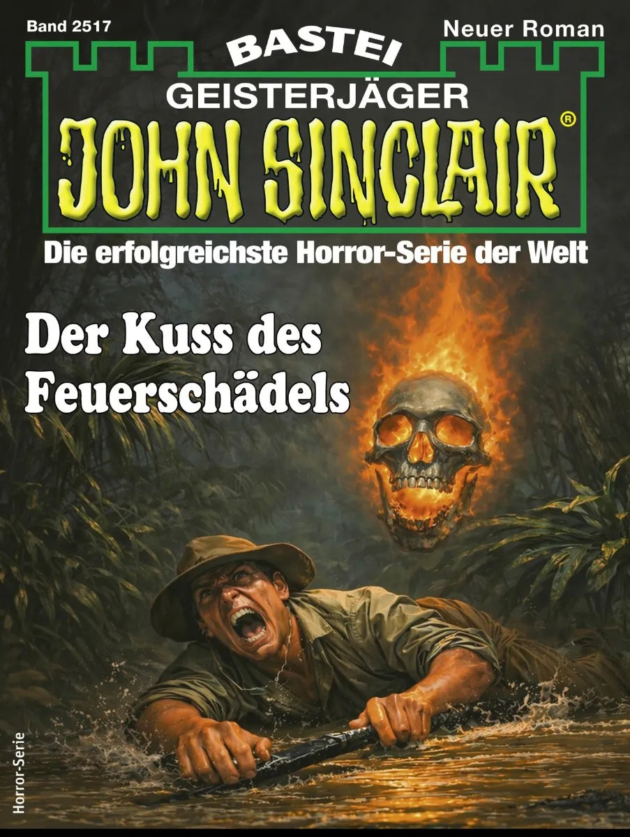 Cover: John Sinclair 2517 (E-Book) von Henry Cardell