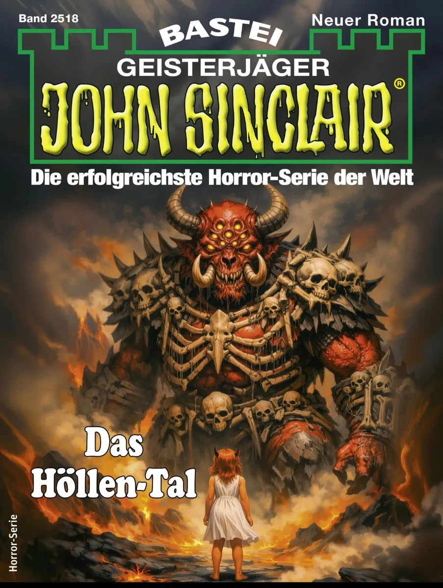Cover: John Sinclair 2518 (E-Book) von Ian Rolf Hill