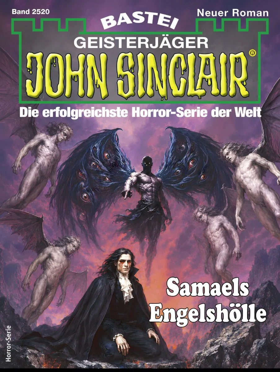Cover: John Sinclair 2520 (E-Book) von Ian Rolf Hill