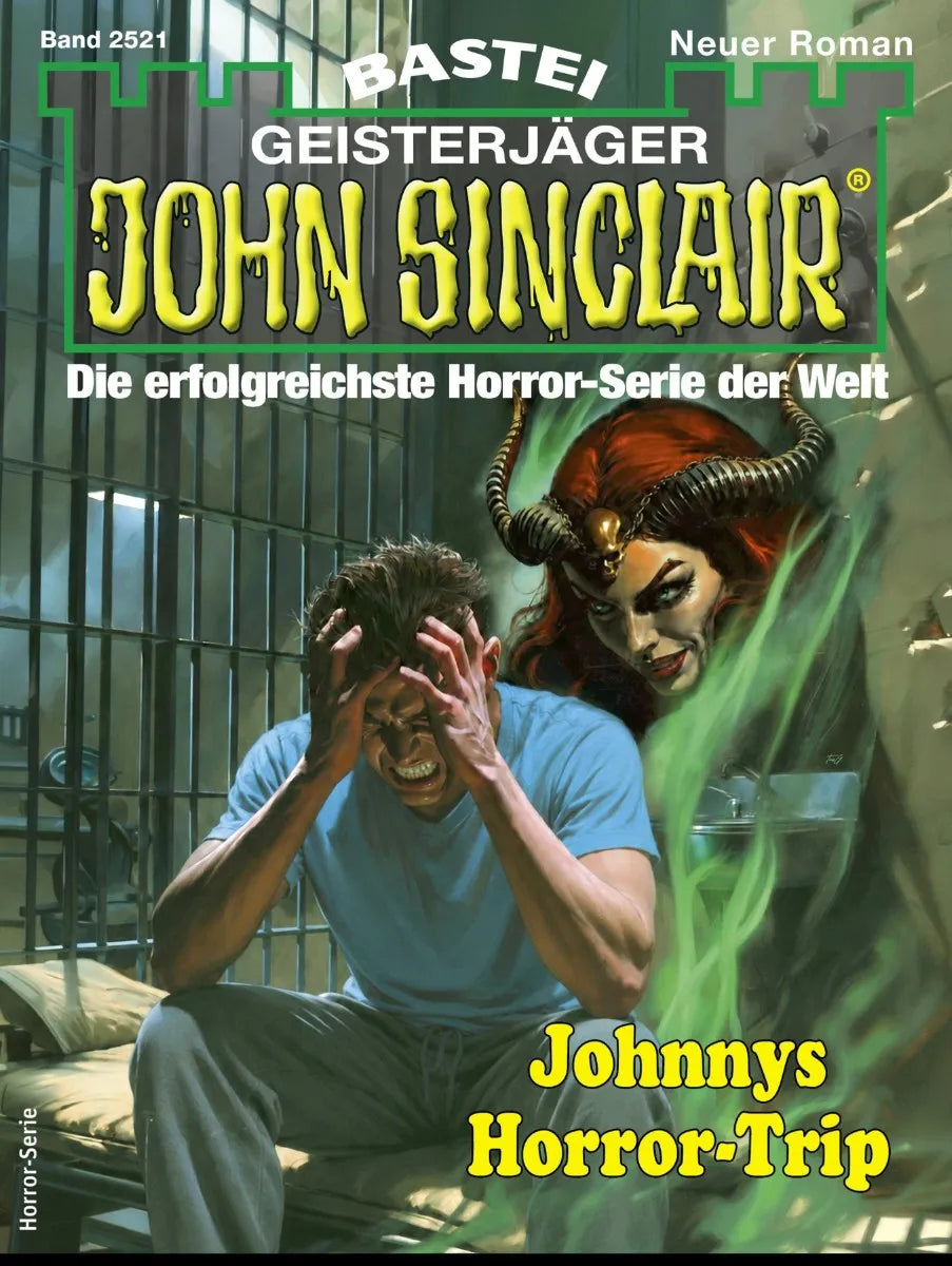 Cover: John Sinclair 2521 (E-Book) von Ian Rolf Hill