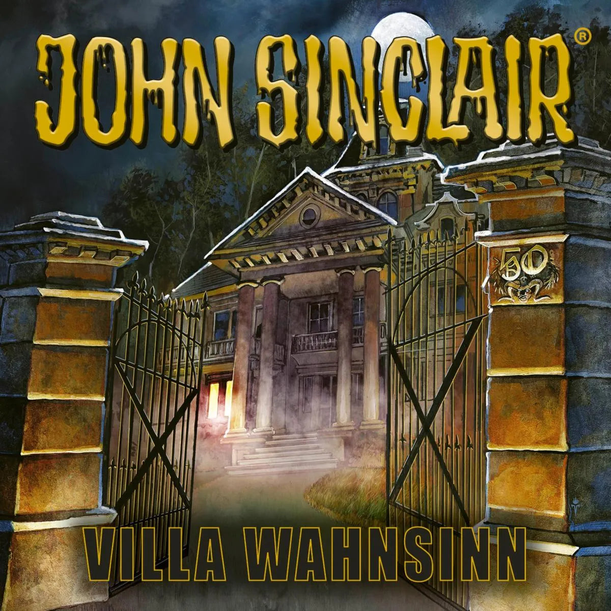 Cover: John Sinclair, 50 Jahre John Sinclair - Villa Wahnsinn (Hörbuch Download) von Jason Dark