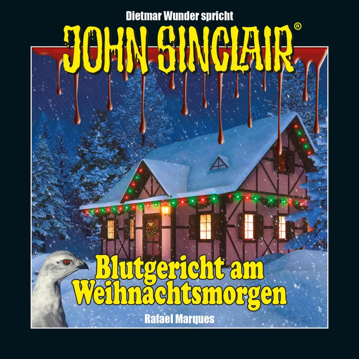 Cover: John Sinclair - Blutgericht am Weihnachtsmorgen (Hörbuch Download) von Rafael Marques