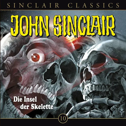 Buchcover von 'John Sinclair Classics - Folge 10' - Hörbuch (CD) von Jason Dark