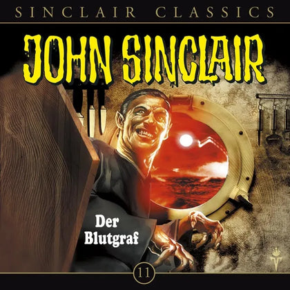 Buchcover von 'John Sinclair Classics - Folge 11' - Hörbuch (CD) von Jason Dark