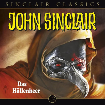Buchcover von 'John Sinclair Classics - Folge 12' - Hörbuch (CD) von Jason Dark