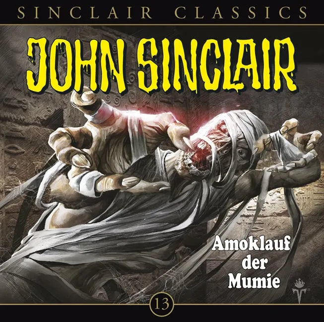 Buchcover von 'John Sinclair Classics - Folge 13' - Hörbuch (CD) von Jason Dark