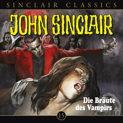 Buchcover von 'John Sinclair Classics - Folge 15' - Hörbuch (CD) von Jason Dark