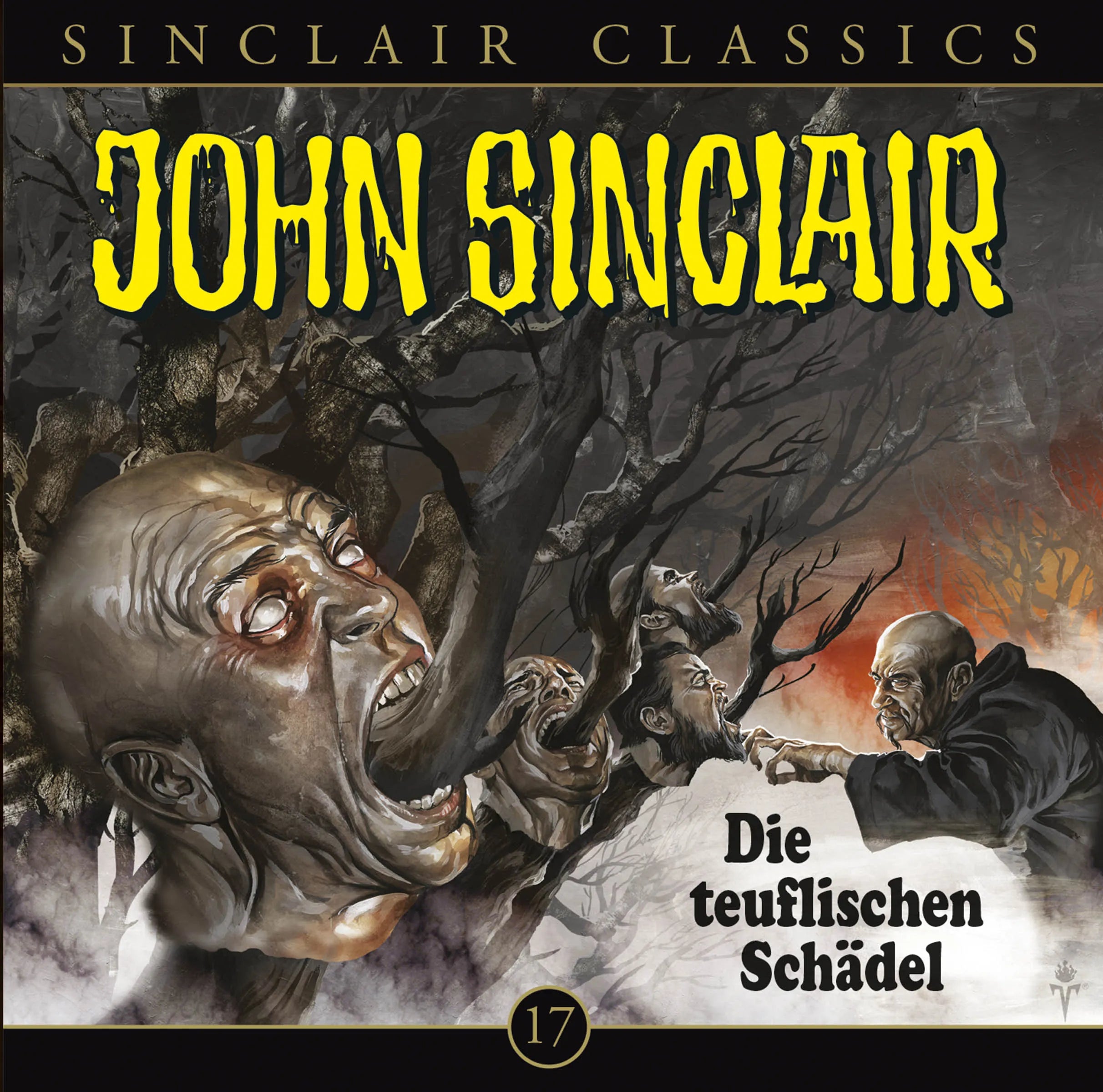 Buchcover von 'John Sinclair Classics - Folge 17' - Hörbuch (CD) von Jason Dark