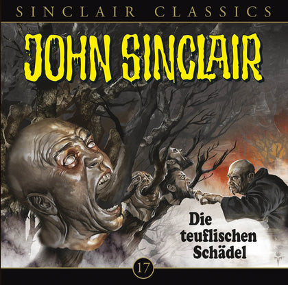Buchcover von 'John Sinclair Classics - Folge 17' - Hörbuch (CD) von Jason Dark