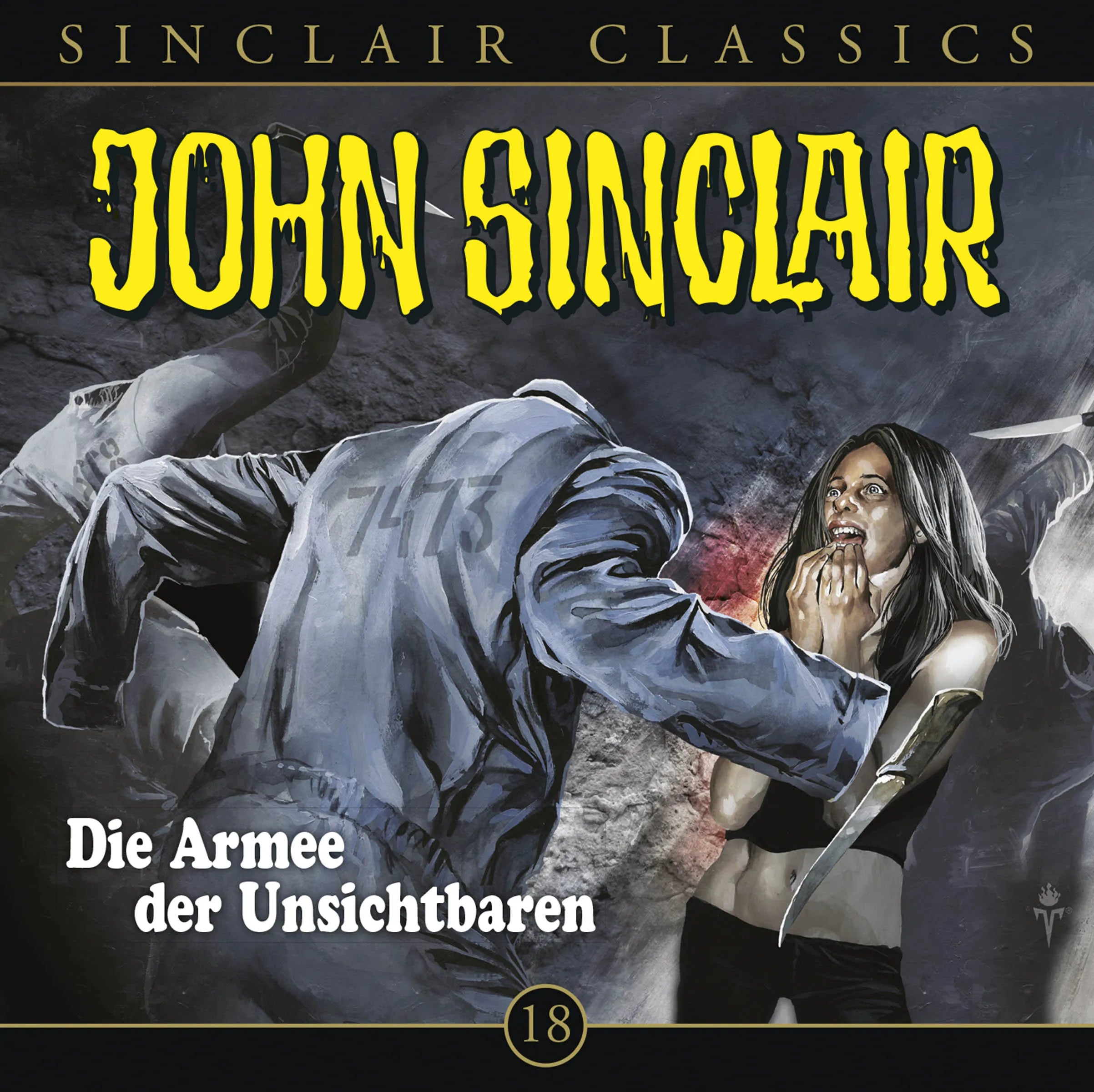 Buchcover von 'John Sinclair Classics - Folge 18' - Hörbuch (CD) von Jason Dark