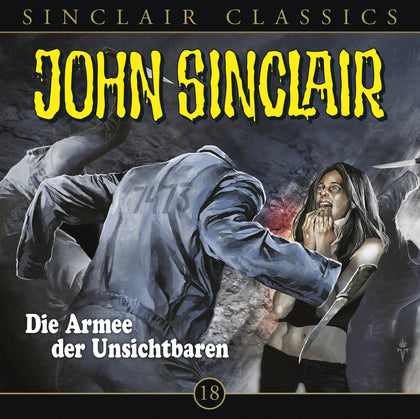 Buchcover von 'John Sinclair Classics - Folge 18' - Hörbuch (CD) von Jason Dark