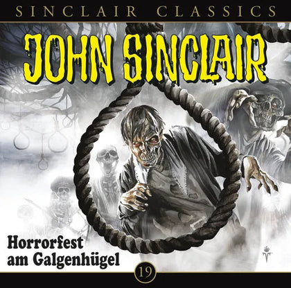 Buchcover von 'John Sinclair Classics - Folge 19' - Hörbuch (CD) von Jason Dark