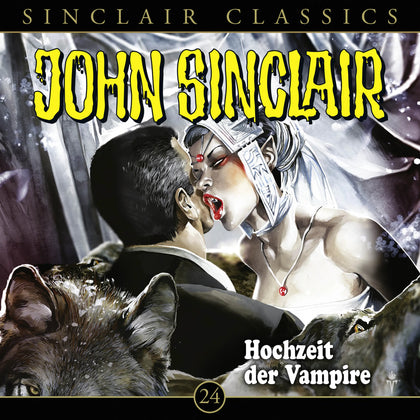 Buchcover von 'John Sinclair Classics - Folge 24' - Hörbuch (CD) von Jason Dark