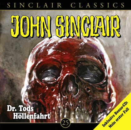 Buchcover von 'John Sinclair Classics - Folge 25' - Hörbuch (CD) von Jason Dark