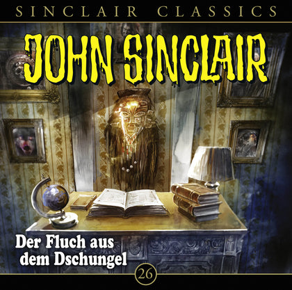 Buchcover von 'John Sinclair Classics - Folge 26' - Hörbuch (CD) von Jason Dark
