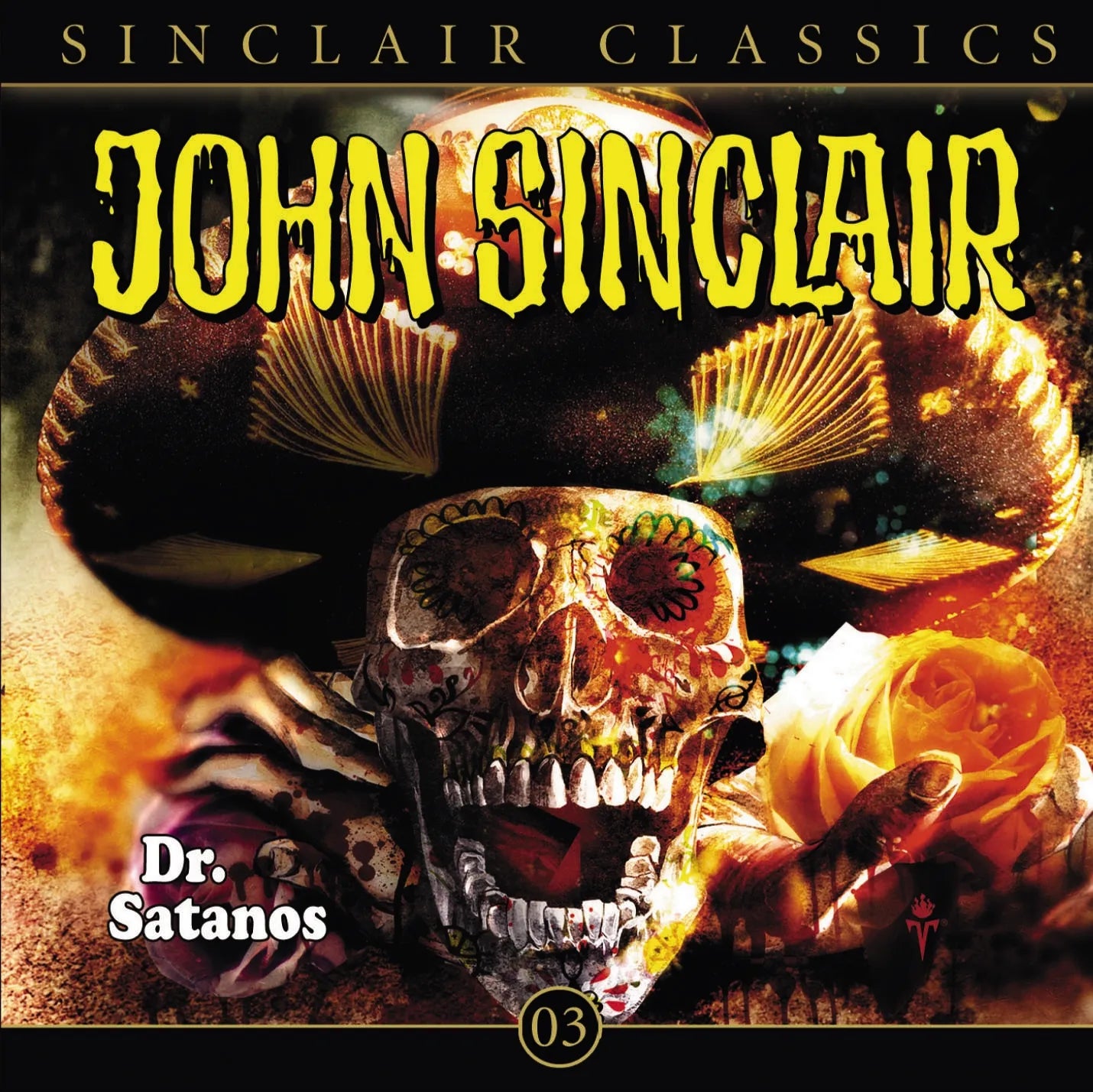 Buchcover von 'John Sinclair Classics - Folge 3' - Hörbuch (CD) von Jason Dark