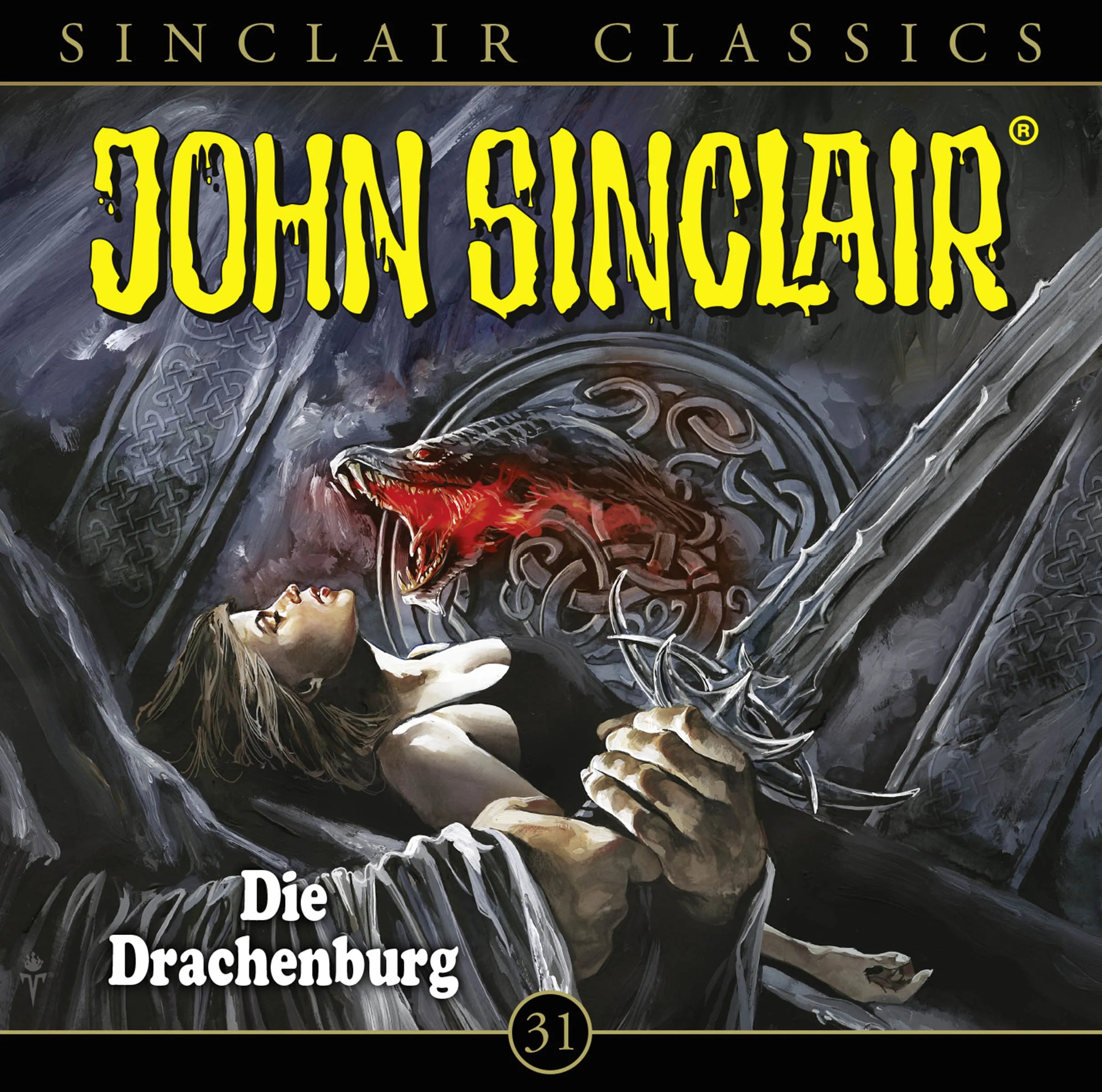 Buchcover von 'John Sinclair Classics - Folge 31' - Hörbuch (CD) von Jason Dark