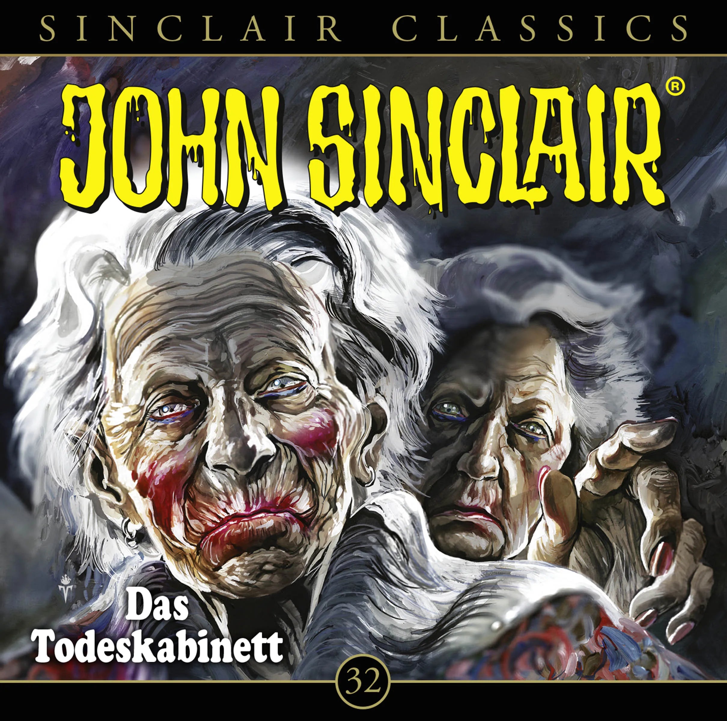Buchcover von 'John Sinclair Classics - Folge 32' - Hörbuch (CD) von Jason Dark