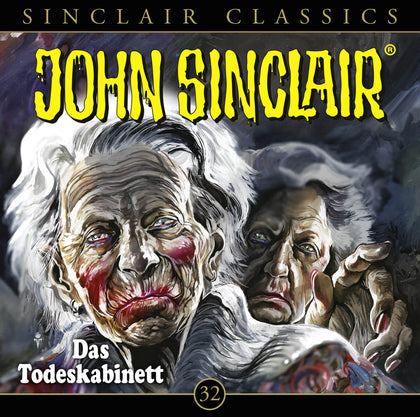Buchcover von 'John Sinclair Classics - Folge 32' - Hörbuch (CD) von Jason Dark