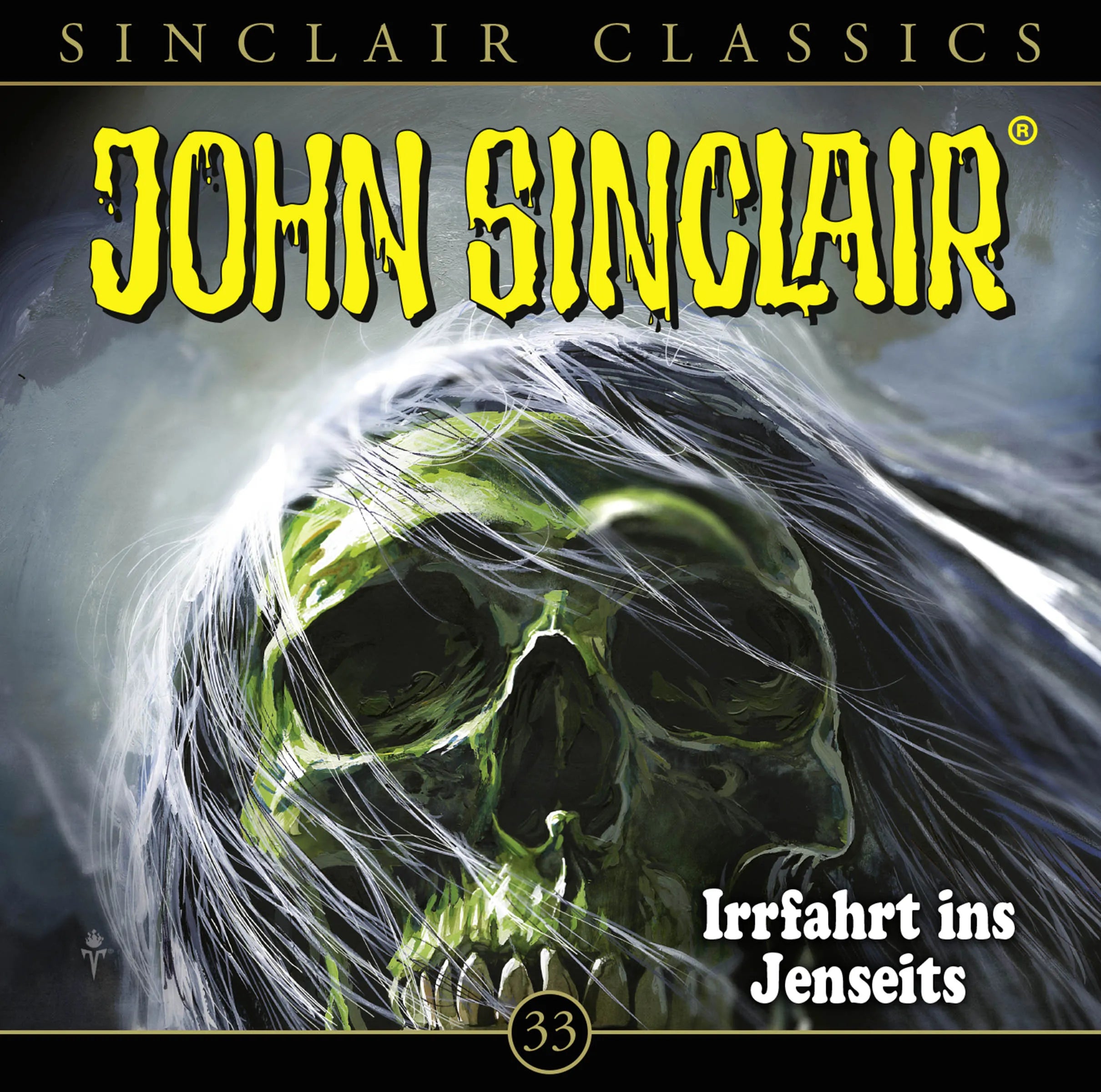 Buchcover von 'John Sinclair Classics - Folge 33' - Hörbuch (CD) von Jason Dark