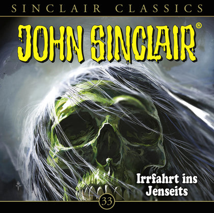 Buchcover von 'John Sinclair Classics - Folge 33' - Hörbuch (CD) von Jason Dark