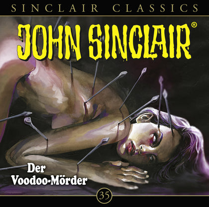 Buchcover von 'John Sinclair Classics - Folge 35' - Hörbuch (CD) von Jason Dark