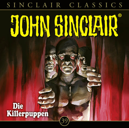 Buchcover von 'John Sinclair Classics - Folge 39' - Hörbuch (CD) von Jason Dark