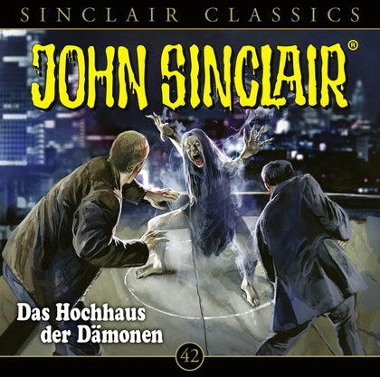 Buchcover von 'John Sinclair Classics - Folge 42' - Hörbuch (CD) von Jason Dark