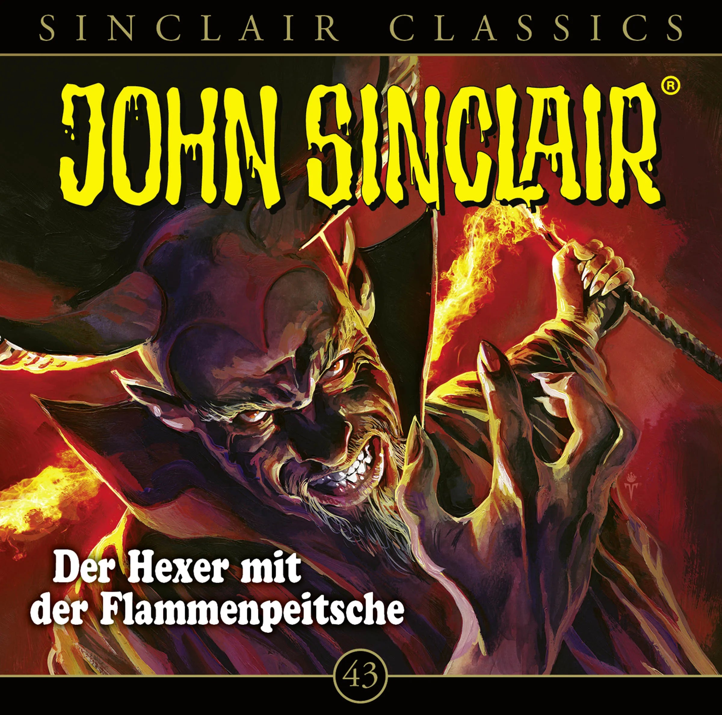 Buchcover von 'John Sinclair Classics - Folge 43' - Hörbuch (CD) von Jason Dark