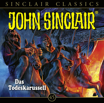 Buchcover von 'John Sinclair Classics - Folge 45' - Hörbuch (CD) von Jason Dark