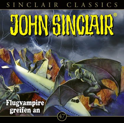 Buchcover von 'John Sinclair Classics - Folge 47' - Hörbuch (CD) von Jason Dark