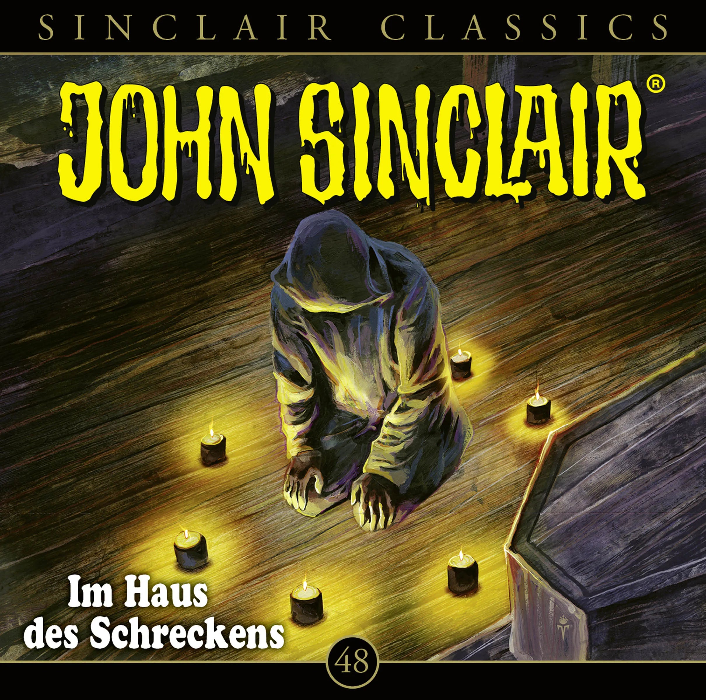 Buchcover von 'John Sinclair Classics - Folge 48' - Hörbuch (CD) von Jason Dark